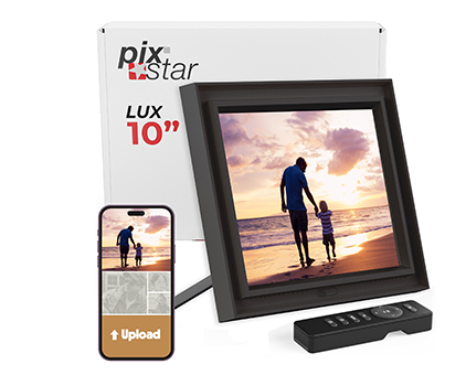 Pix-Star LUX 10 Frame Left